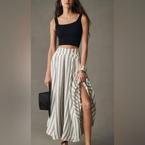 Anthropologie Pilcro Maxi Skirt